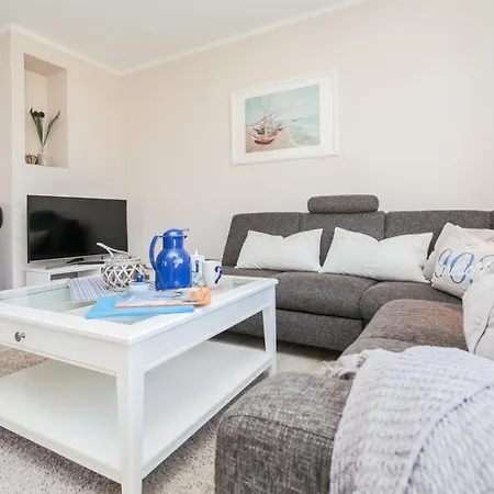 Casa de Férias Wiesenstrasse 69c Haus Silbermoewe Zingst